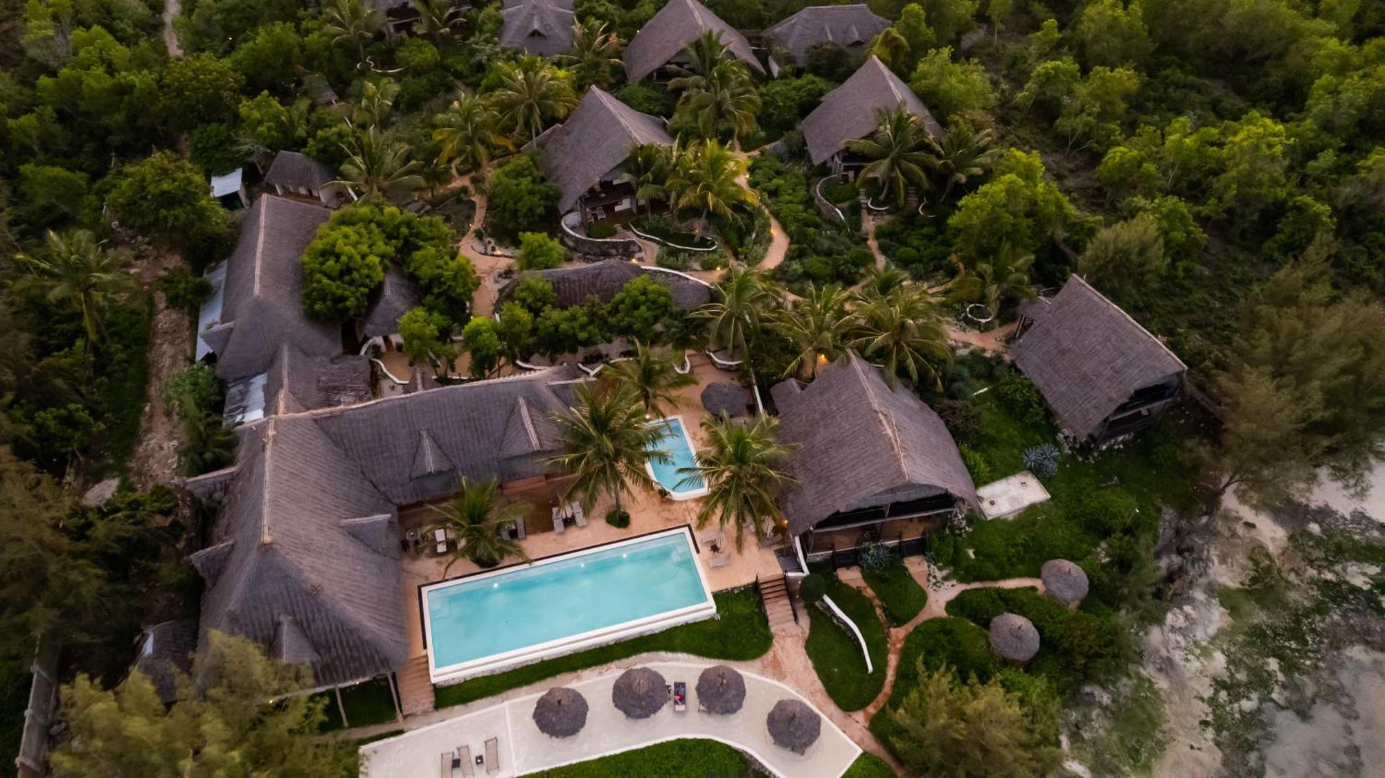 Sunshine Marine Lodge Matemwe  Exterior foto